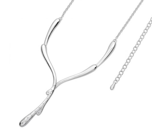 Lucy Quartermaine to shine at Jewellery and Watch with sparkling new designs drop dipped pendant