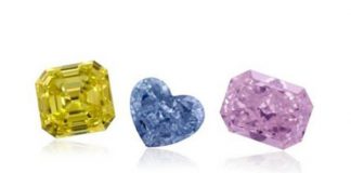 FCRF Coloured Diamonds