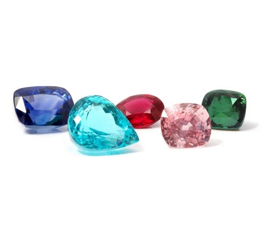Colored Gemstones