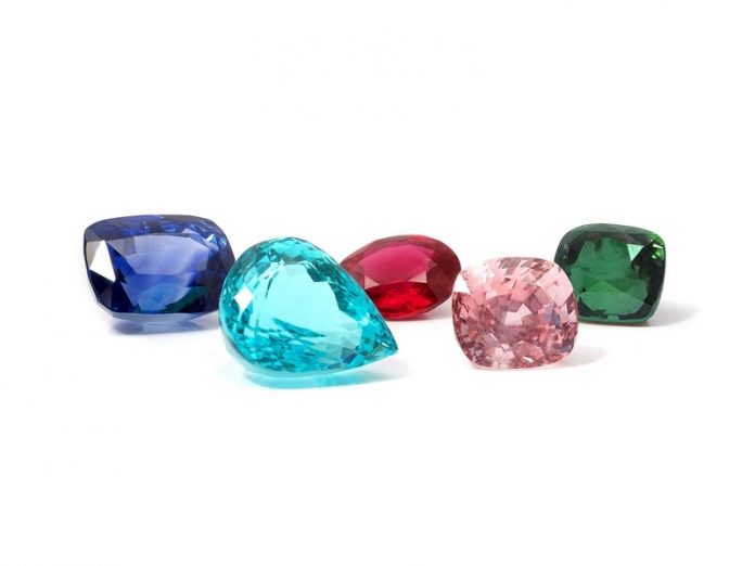 Colored Gemstones