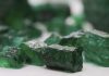 2016 Gemfields rough emeralds