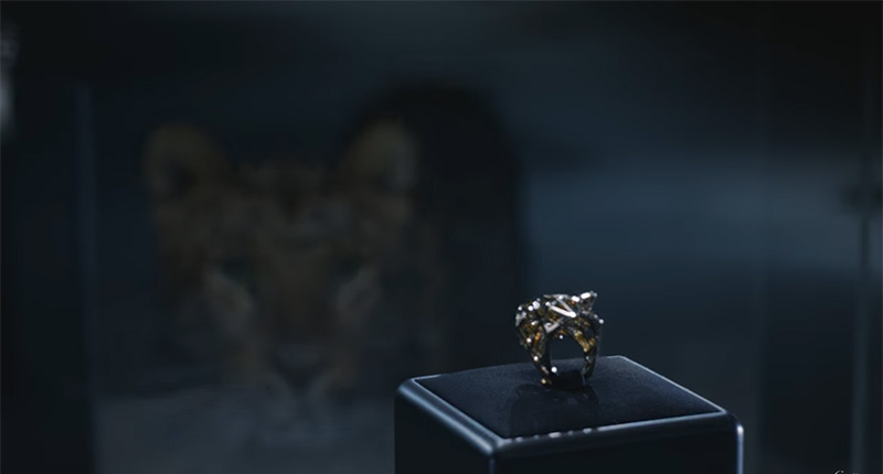 cartier jewelry video