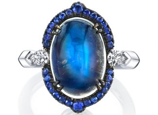 Moonstone Ring