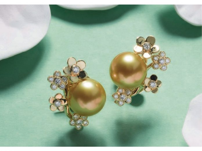 Pearl earrings specialist reveals spring-inspired collection