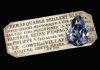 Royal Blue Diamond Surfaces After 300 Years