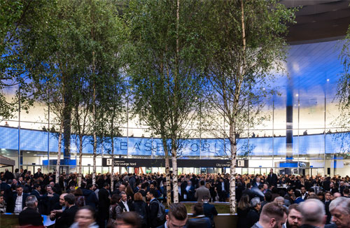 Smaller, Revamped Baselworld 2018 Show Opens