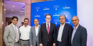 ALROSA Inaugurates Representative Office in BDB, Mumbai