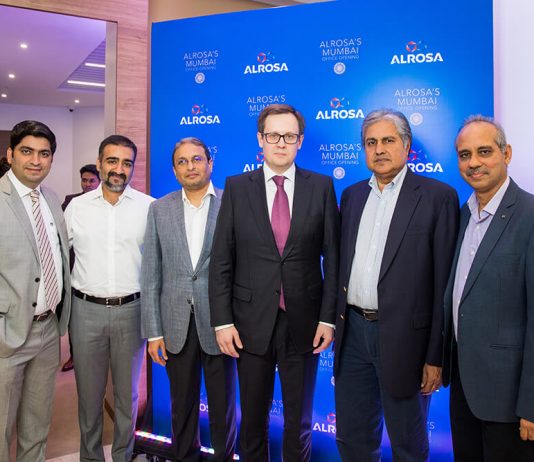 ALROSA Inaugurates Representative Office in BDB, Mumbai
