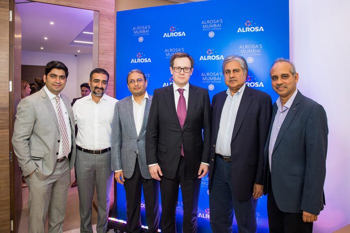 ALROSA Inaugurates Representative Office in BDB, Mumbai