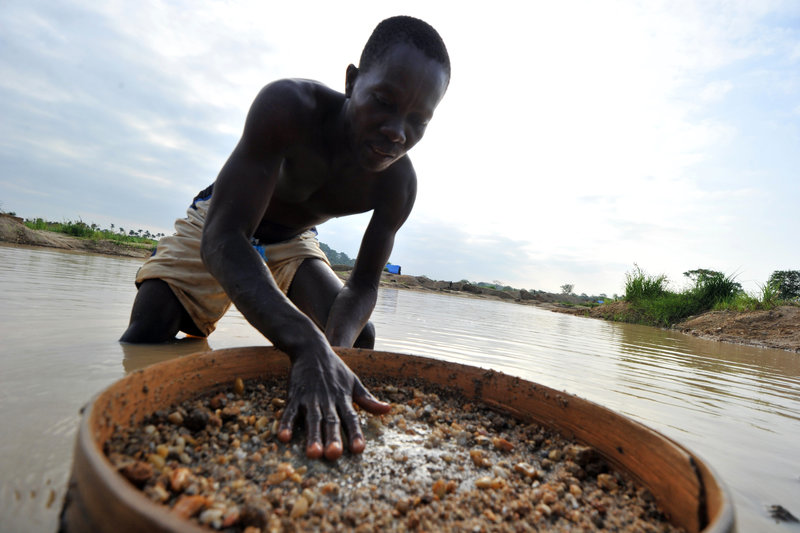 Artisanal And Small-Scale Diamond Mining