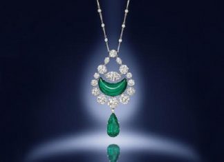 Bonhams Art Deco Emerald Jewels