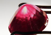 GIA Finds Synthetic Ruby Layer on Natural Gemstones