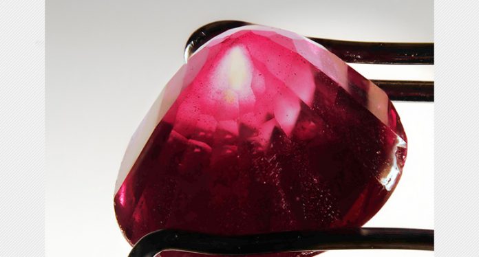 GIA Finds Synthetic Ruby Layer on Natural Gemstones GIA Finds Synthetic Ruby Layer on Natural Gemstones