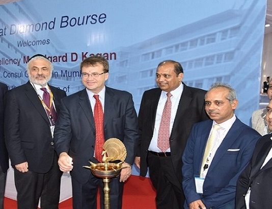 More Than 1,000 Visitors Attending First Bharat Diamond Week Show More Than 1,000 Visitors Attending First Bharat Diamond Week Show