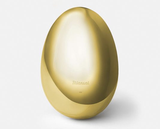 Piece of the Week Miansai Golden Egg