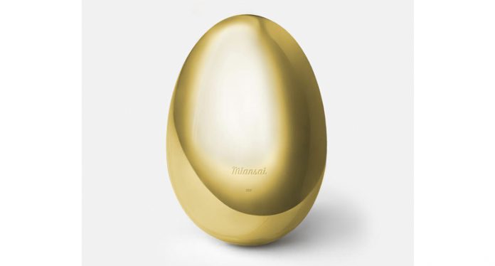 Piece of the Week Miansai Golden Egg