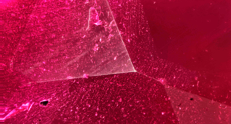 GIA Finds Synthetic Ruby Layer on Natural Gemstones