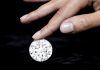 Sotheby Sells 100-Carat Round for Record Per-Carat Price