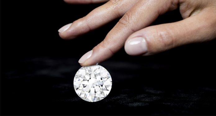 Sotheby Sells 100-Carat Round for Record Per-Carat Price