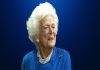 first lady Barbara Bush