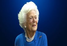 first lady Barbara Bush