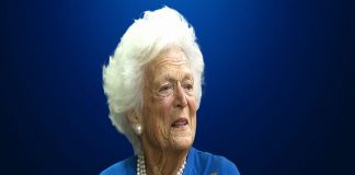 first lady Barbara Bush