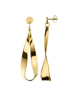 gold plated earrings