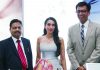 Pratik Dugar Karisma Kapoor and Sachin Jain at Forevermark Boutique store launch at IGJC Kolkata