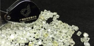 Guangzhou Diamond Exchange Holds First Run-of-Mine Diamond Tender