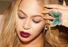 Beyonce donates ring by British jeweller