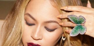 Beyonce donates ring by British jeweller