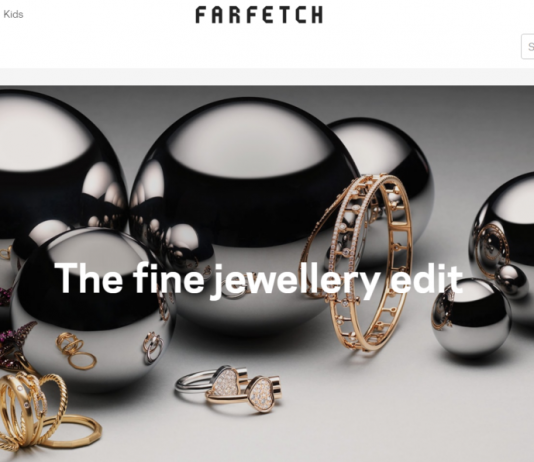 Farfetch becomes latest online platform to invest in high-end jewellery