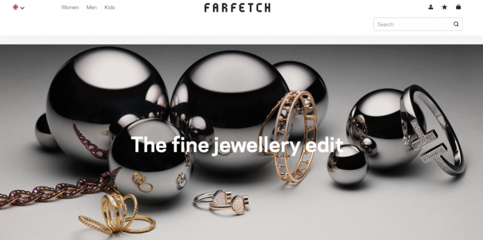 Farfetch becomes latest online platform to invest in high-end jewellery