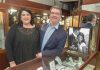 Lynne and Jim Conlon owners at Midas Jewellers Lisburn