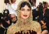 Priyanka Chopra headgear turned heads at the red carpet of Met Gala 2018