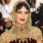 Priyanka Chopra headgear turned heads at the red carpet of Met Gala 2018