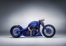 Bucherer teams with Harley Davidson on the worlds most expensive motorcycle