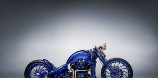 Bucherer teams with Harley Davidson on the worlds most expensive motorcycle