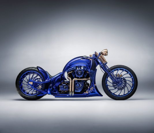 Bucherer teams with Harley Davidson on the worlds most expensive motorcycle