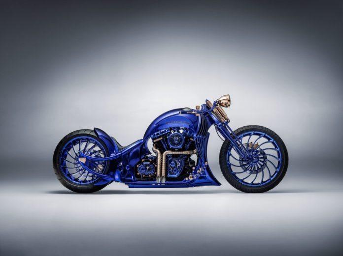 Bucherer teams with Harley Davidson on the worlds most expensive motorcycle