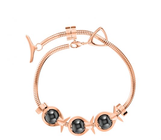 3Phiiish Rose Gold with black