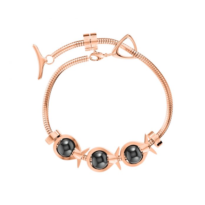 3Phiiish Rose Gold with black