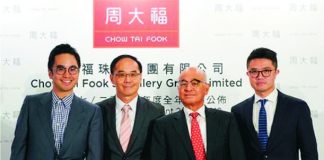 Chow Tai Fook FY 2018