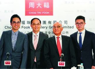 Chow Tai Fook FY 2018