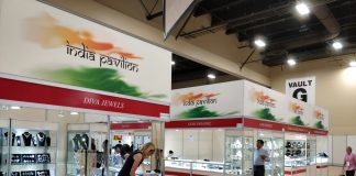 India Pavilion at JCK Vegas 2