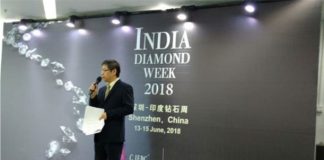 India Diamond Week 2018