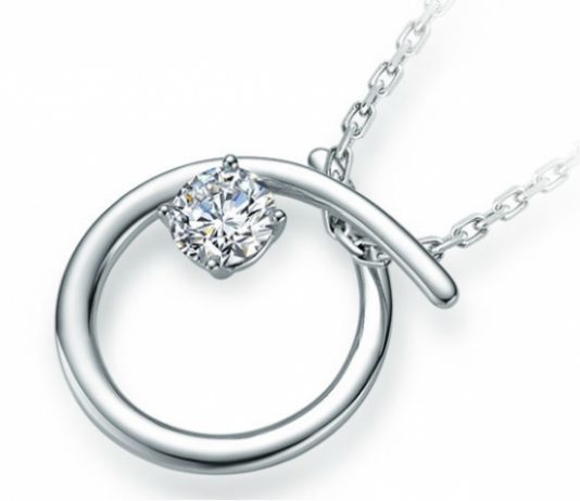 Diamond necklace