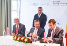 HRD Antwerp to Establish Grading Lab in Moscow, MoU Signed with Russian Ministry of Finance