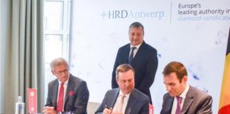 HRD Antwerp to Establish Grading Lab in Moscow, MoU Signed with Russian Ministry of Finance