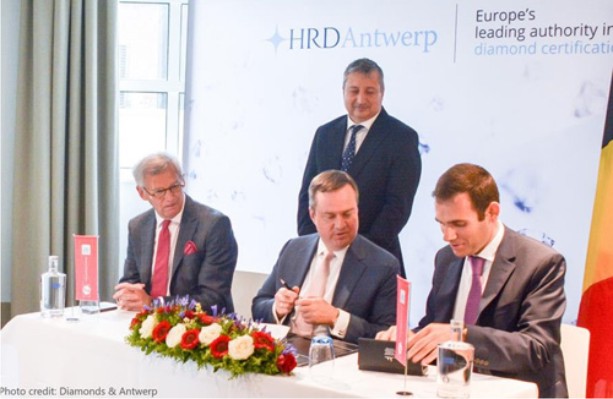 HRD Antwerp to Establish Grading Lab in Moscow, MoU Signed with Russian Ministry of Finance